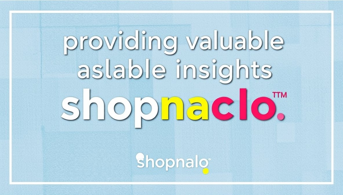 providing valuable insights shopnaclo – Understanding Market Trends and Consumer Behavior
