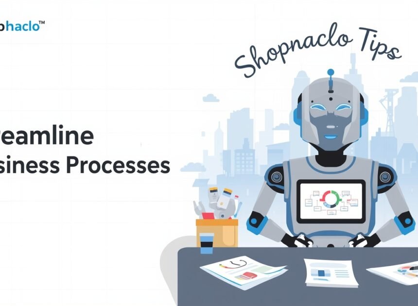 shopnaclo tips streamline business processes for Efficiency, Growth, and Operational Excellence