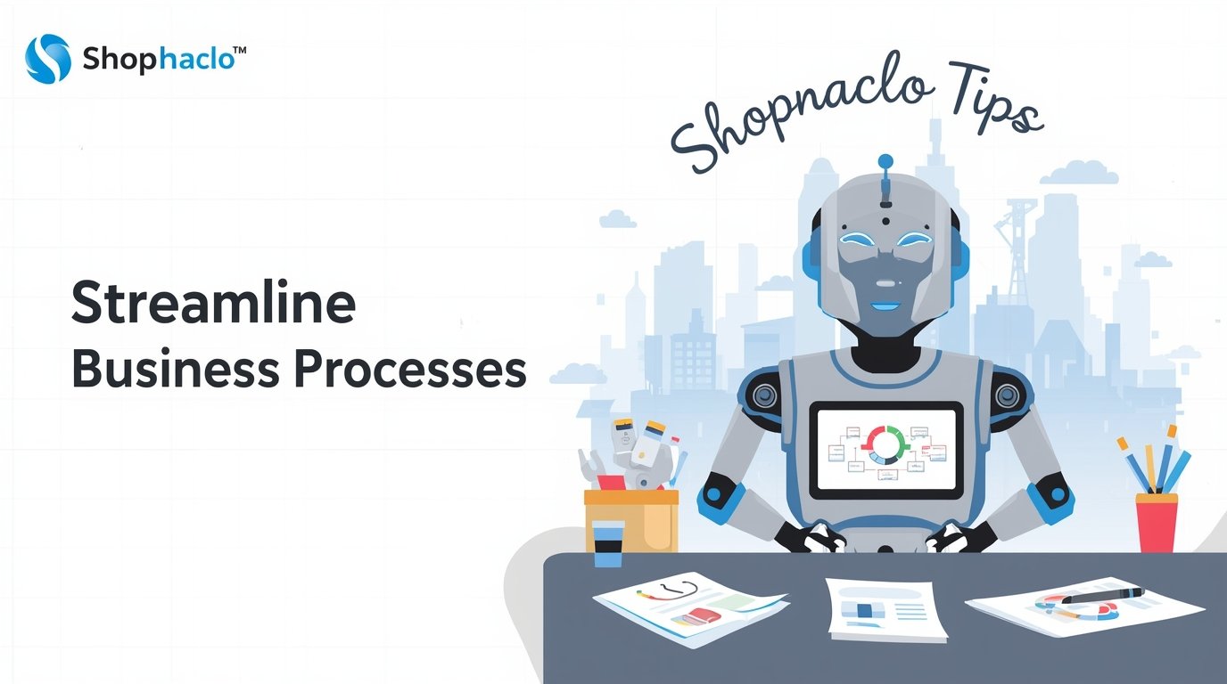 shopnaclo tips streamline business processes for Efficiency, Growth, and Operational Excellence