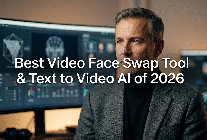 Best Video Face Swap Tool & Text to Video AI of 2026