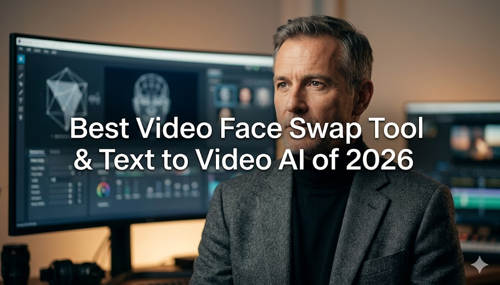 Best Video Face Swap Tool & Text to Video AI of 2026