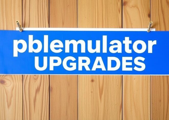 Pblemulator Upgrades Guide to Performance, Features, and Future Development