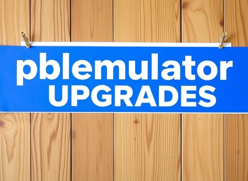 Pblemulator Upgrades Guide to Performance, Features, and Future Development