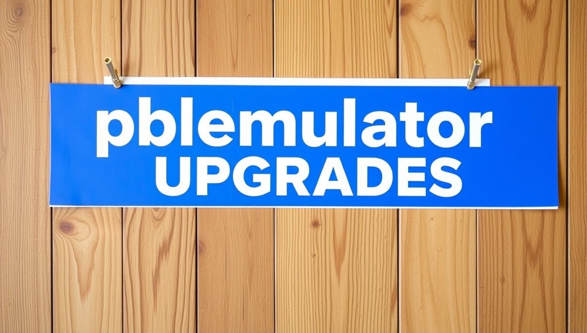 Pblemulator Upgrades Guide to Performance, Features, and Future Development