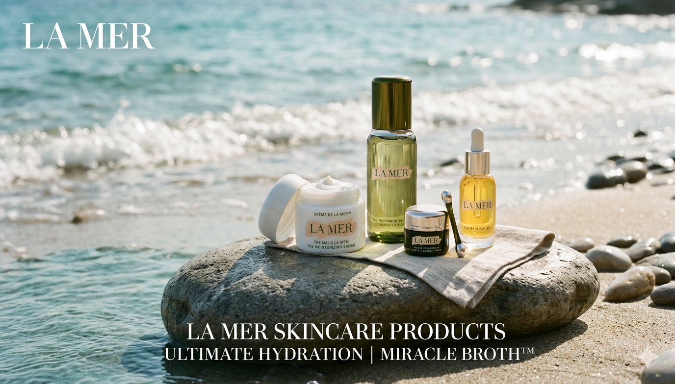 Exploring the Anti-Aging Benefits of La Mer Luxury Skincare Solutions